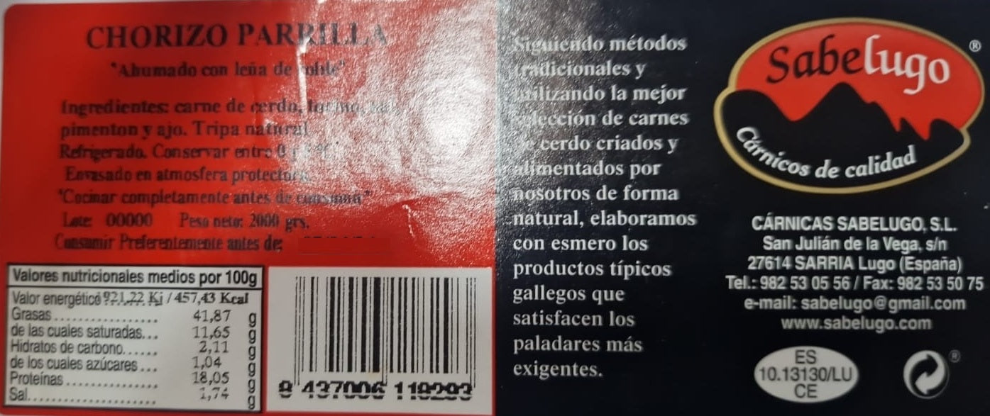 FRESH CHORIZO