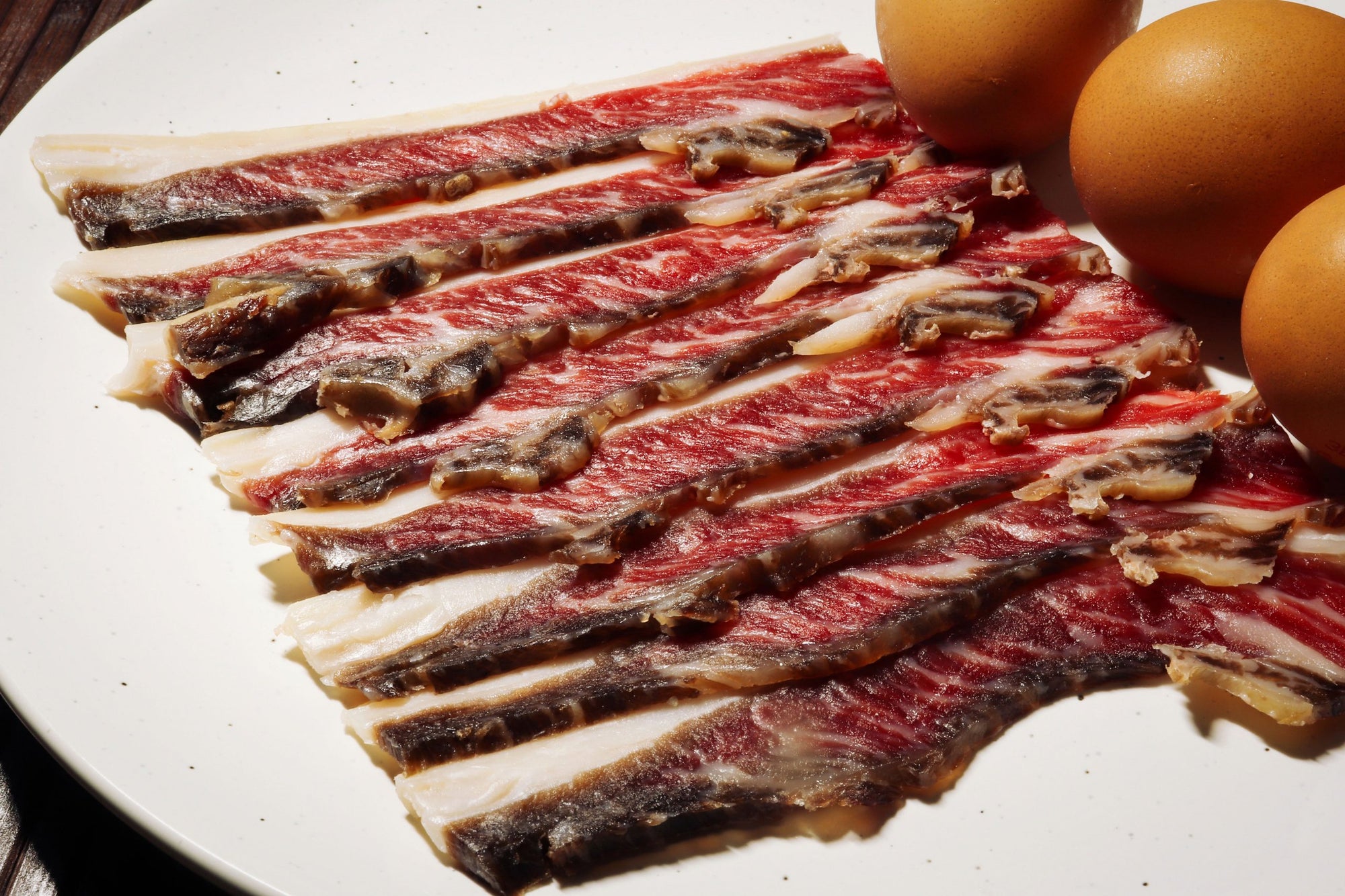 BEEF BACON