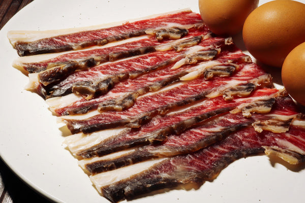 BEEF BACON