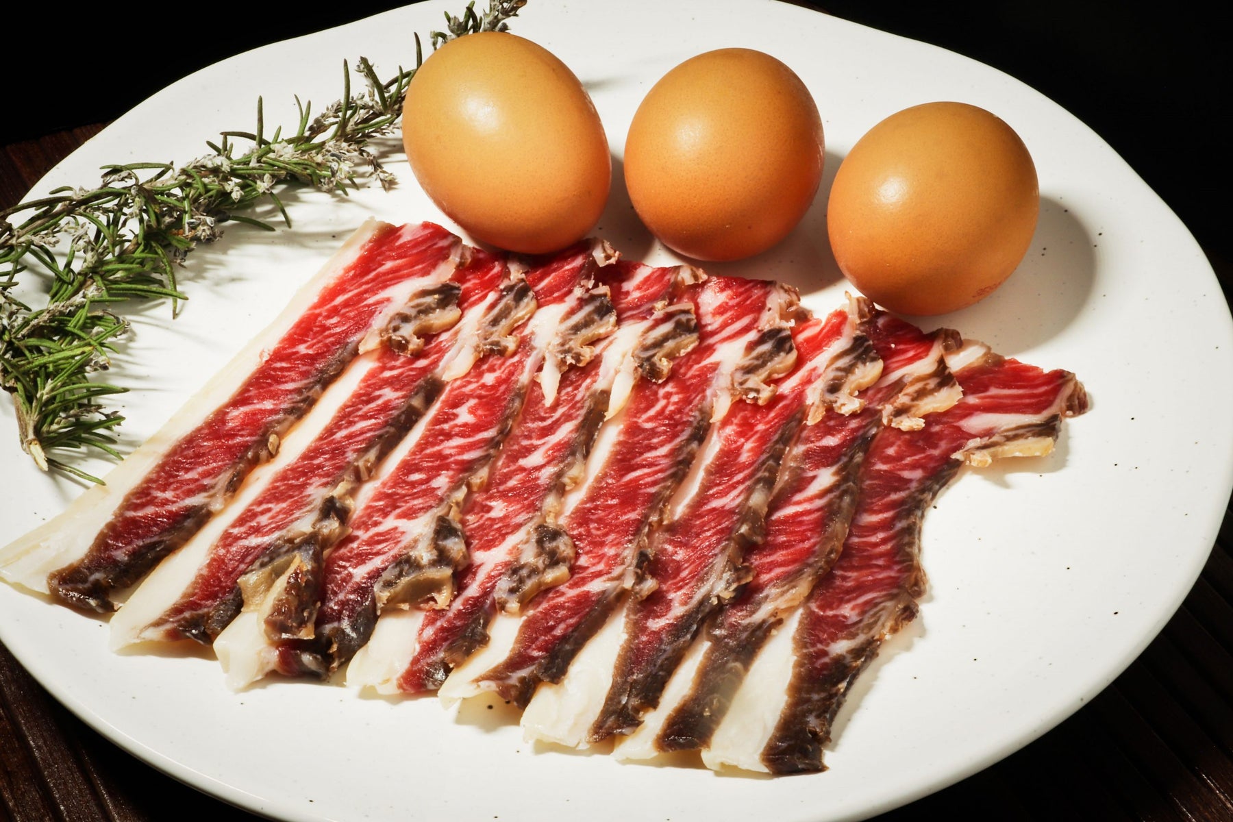 BEEF BACON