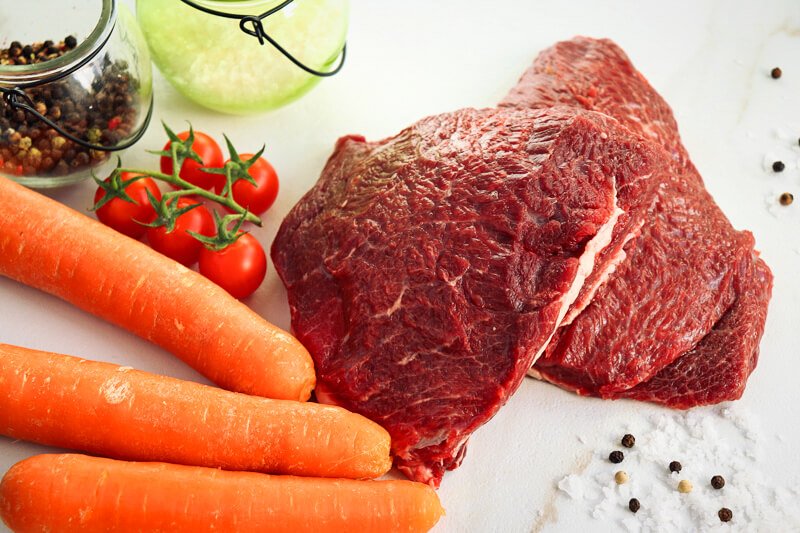 CARRILLERA DE VACA