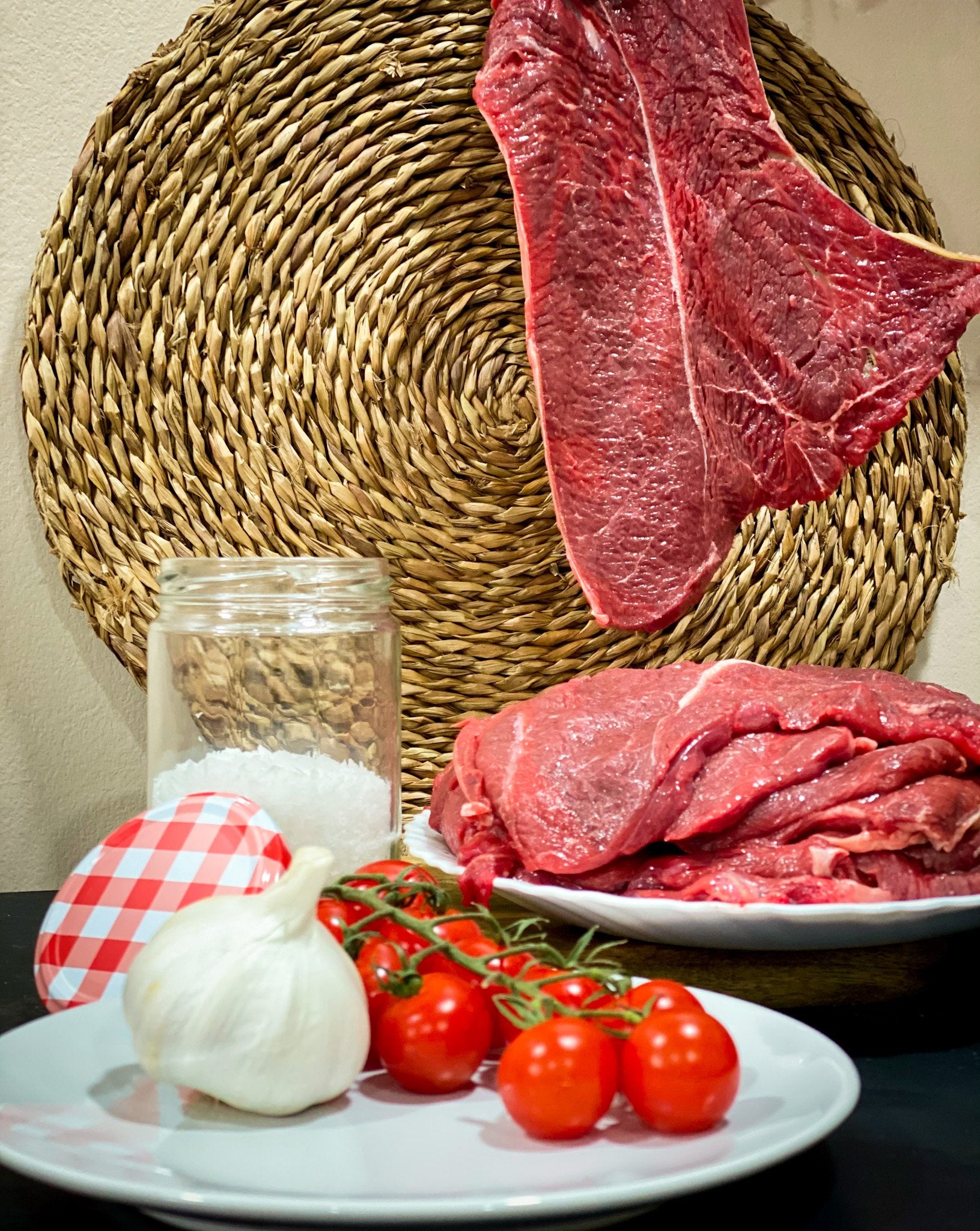 Filetes de Vaca Rubia Gallega