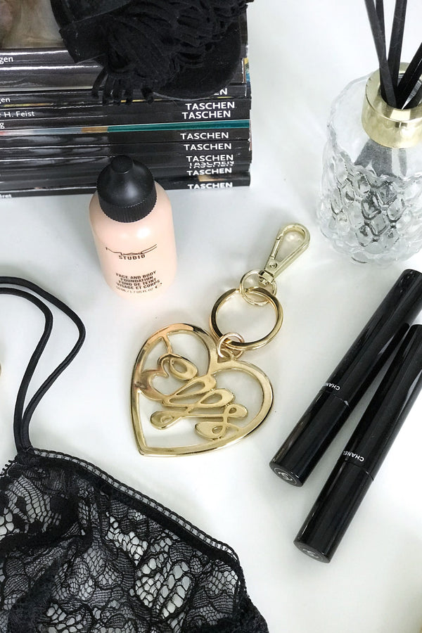 Golden Heart Pendant