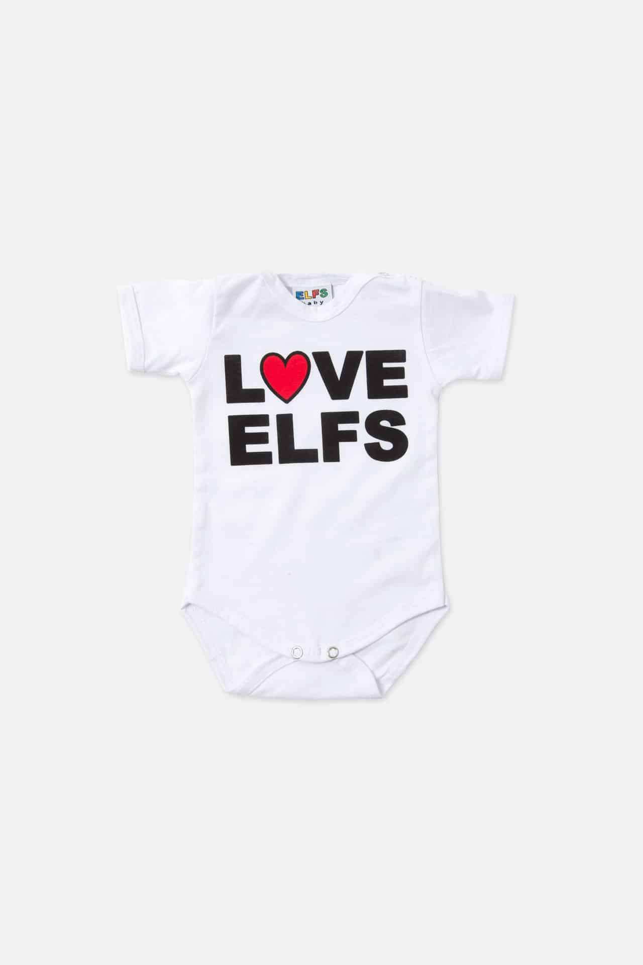 Children's Bodysuit UNISEX LOVE ELFS