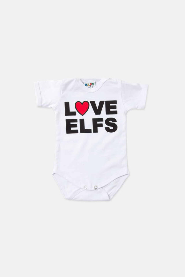 Dječji bodi UNISEX LJUBAV ELFOVA