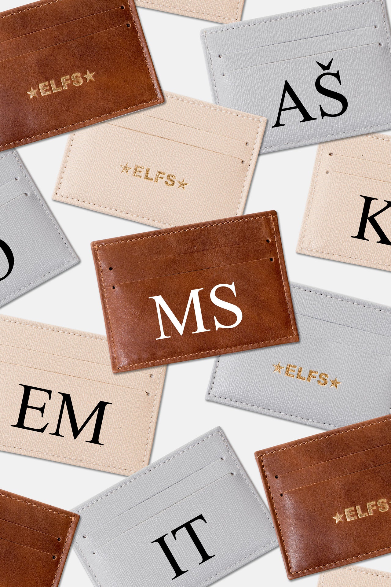 Personalized card holder