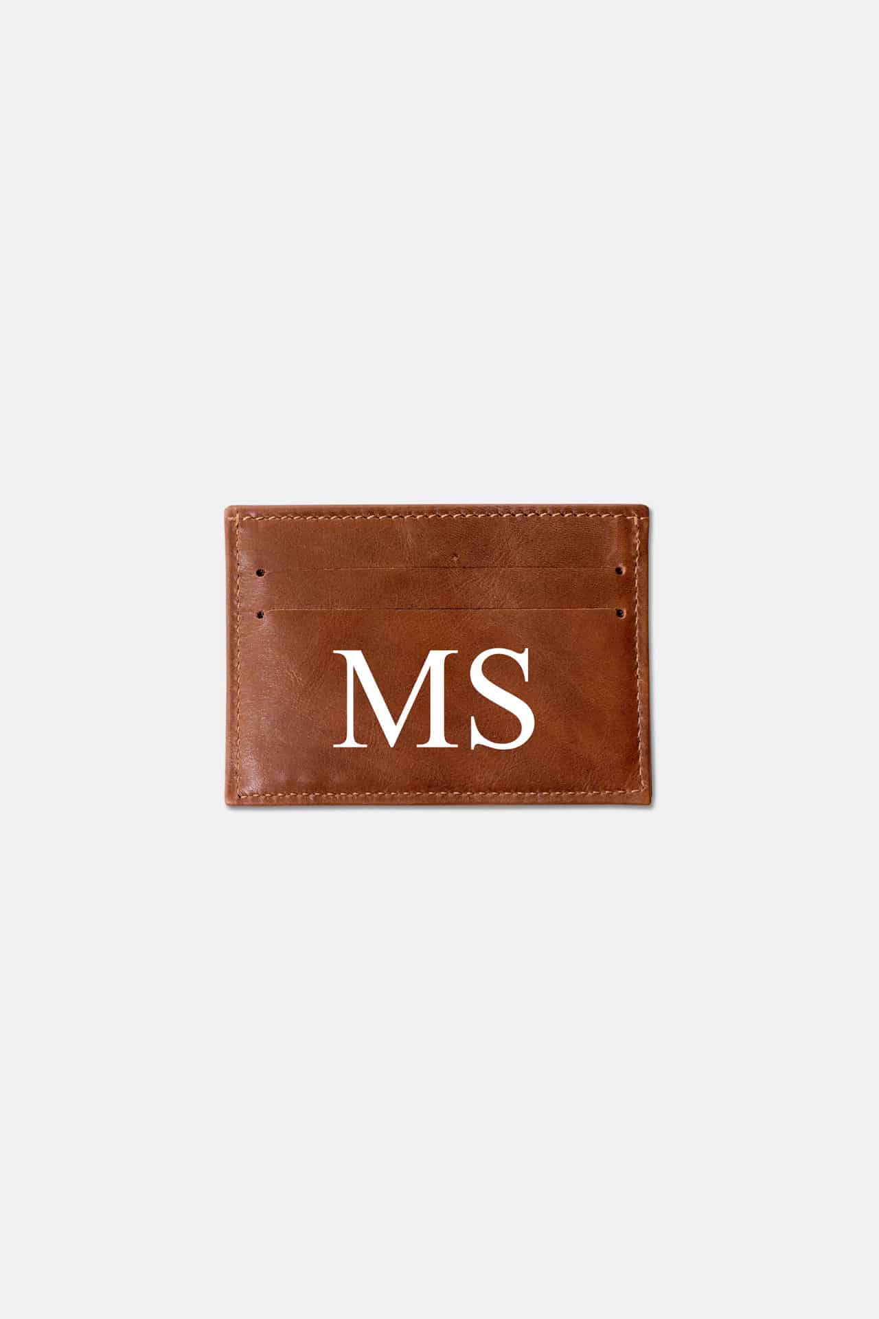Personalized card holder
