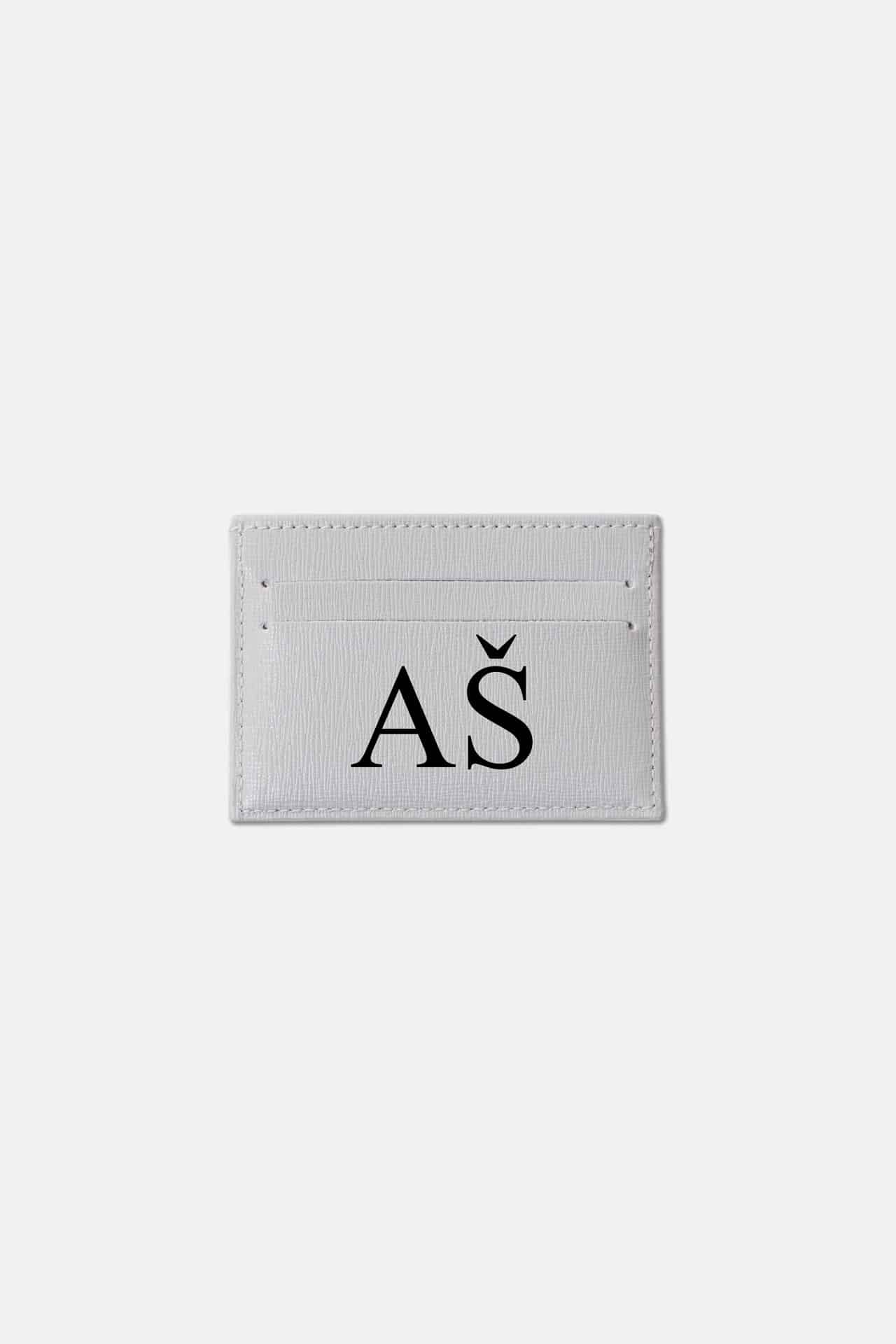Personalized card holder