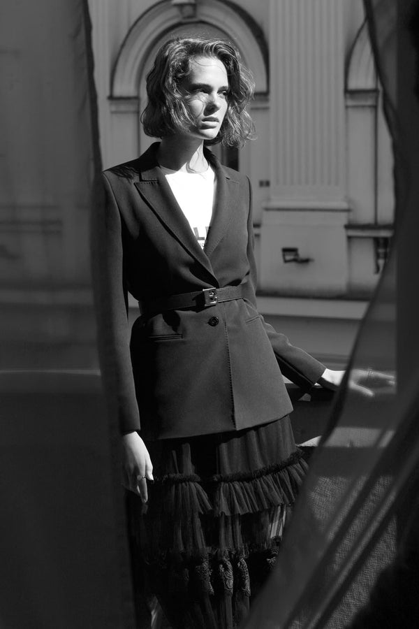 Blazer AGATA BLACK
