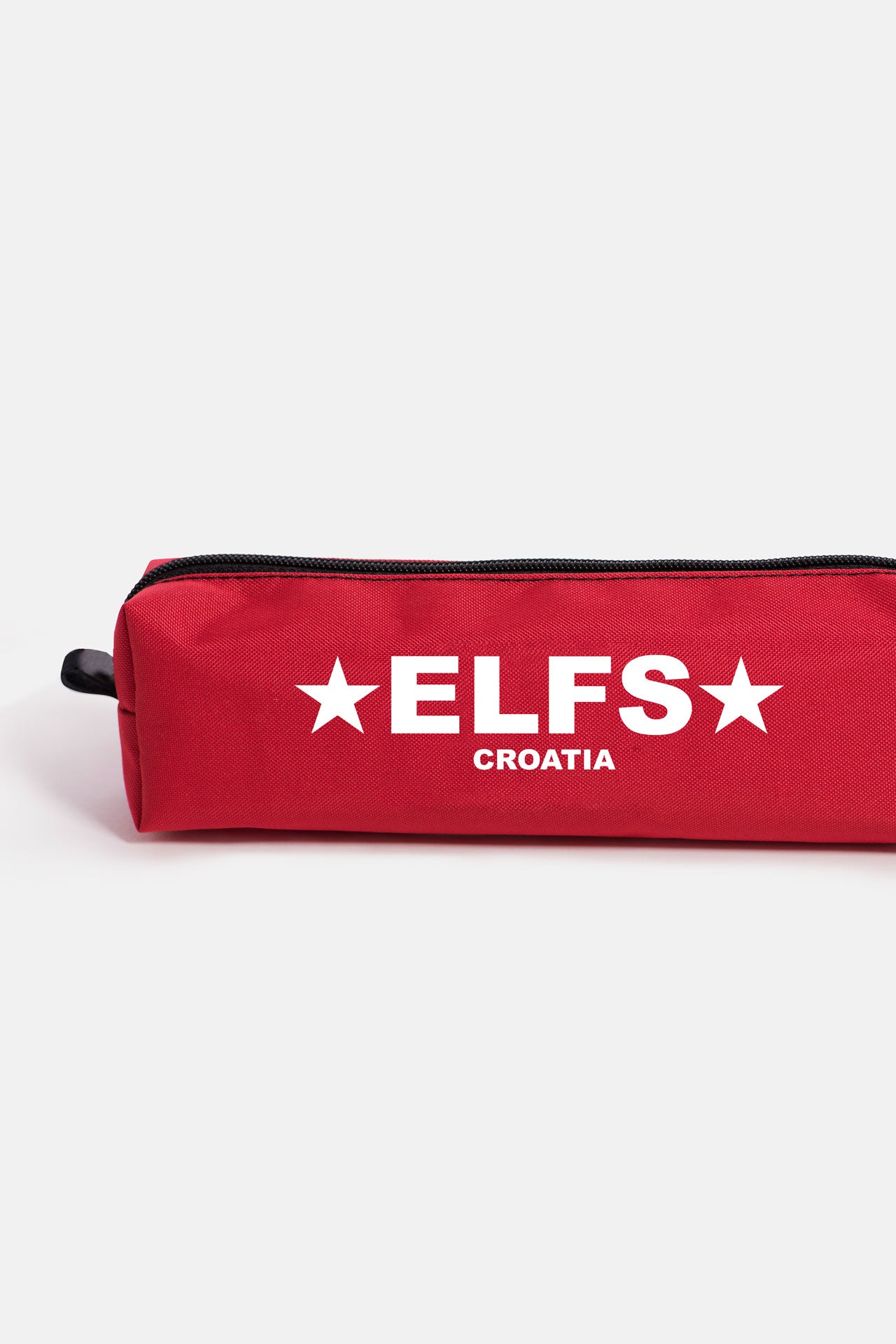 Pencil case ELFS CROATIA CRVENI