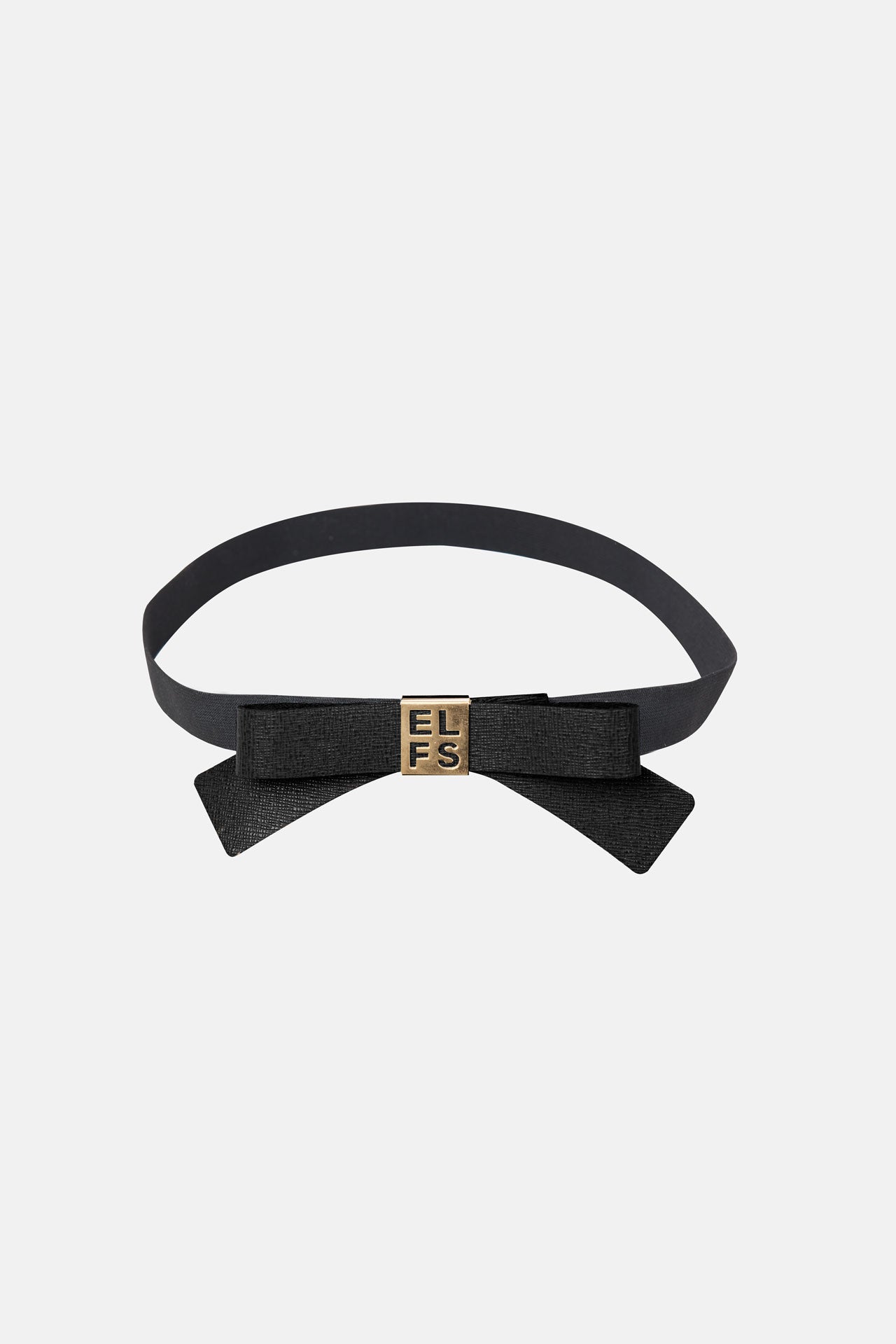 Belt BOW BLACK
