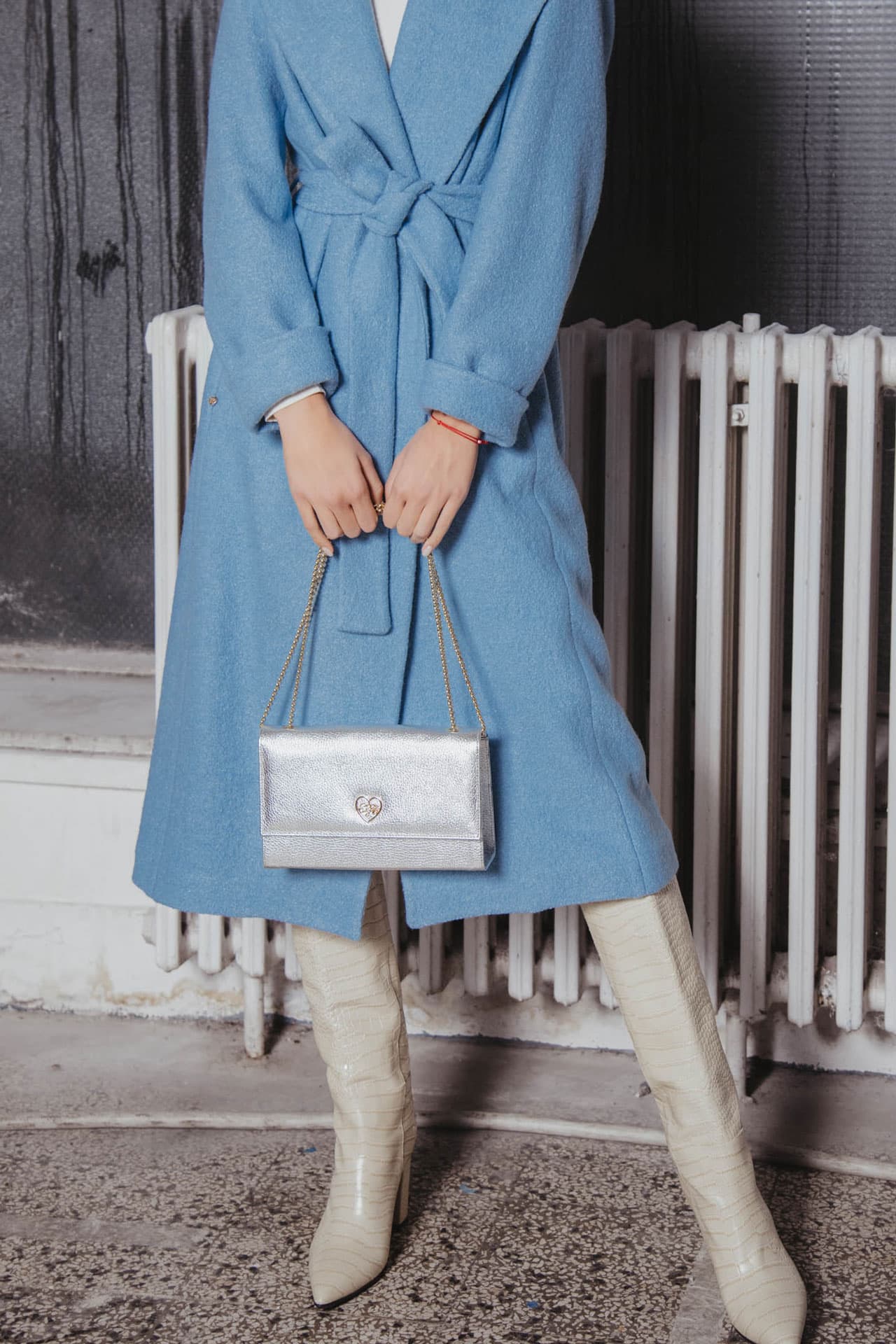 Silver Bag S