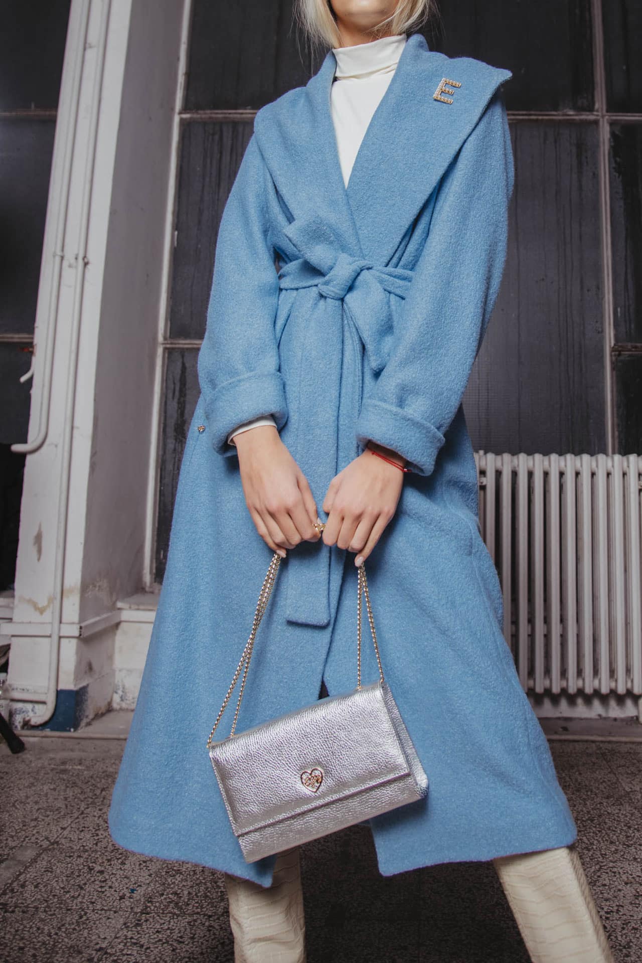 Silver Bag S