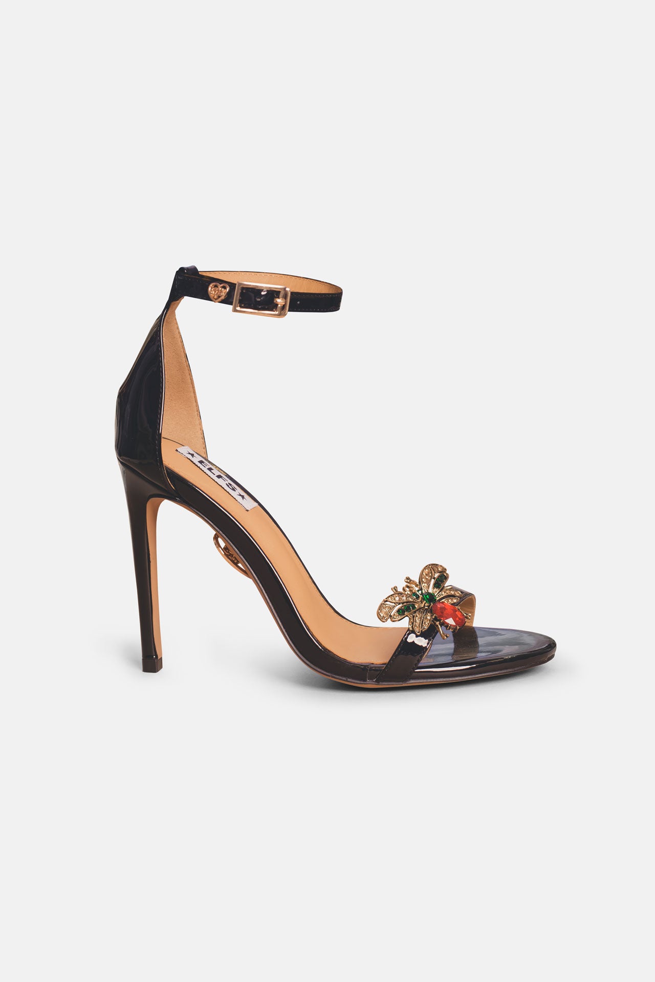 Black sandals VALERYA