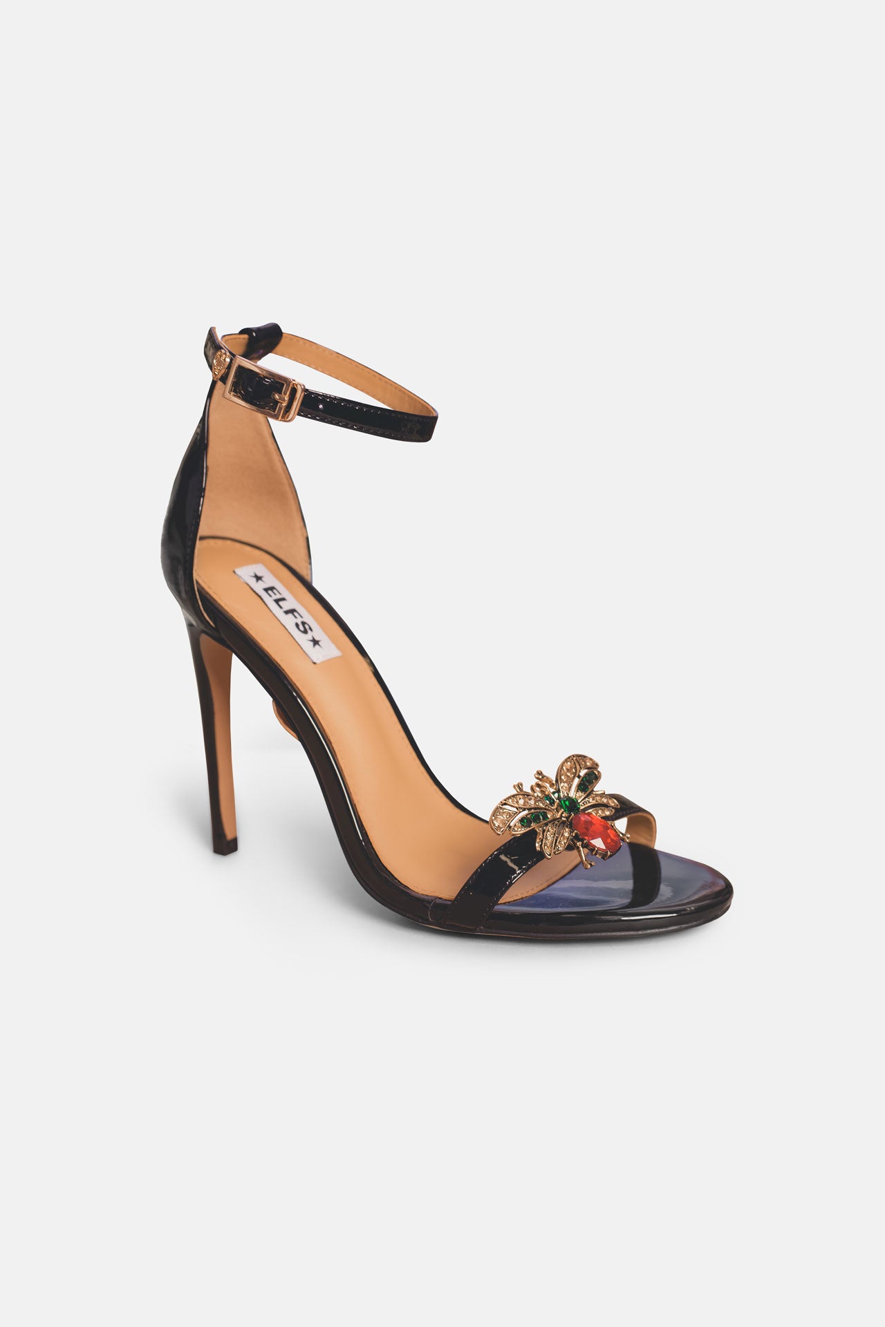 Black sandals VALERYA