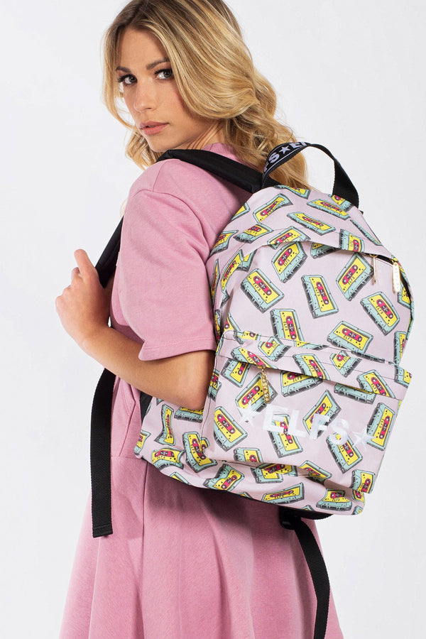 RETRO KAZETE Ruksak