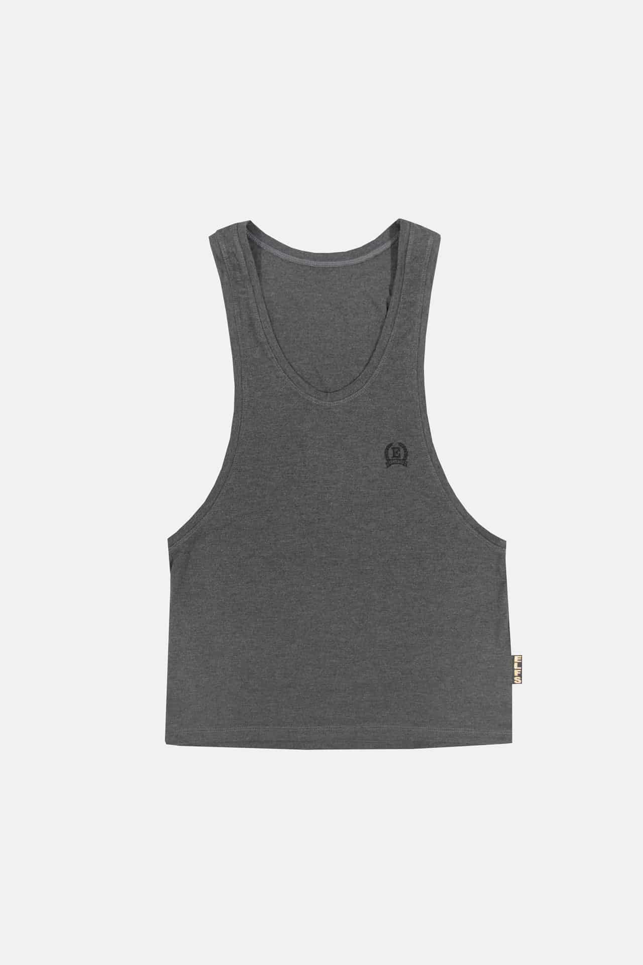 Muška majica bez rukava ANTRACIT