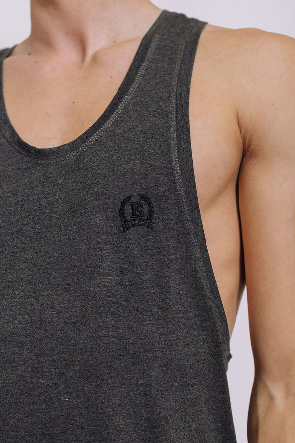Muška majica bez rukava ANTRACIT