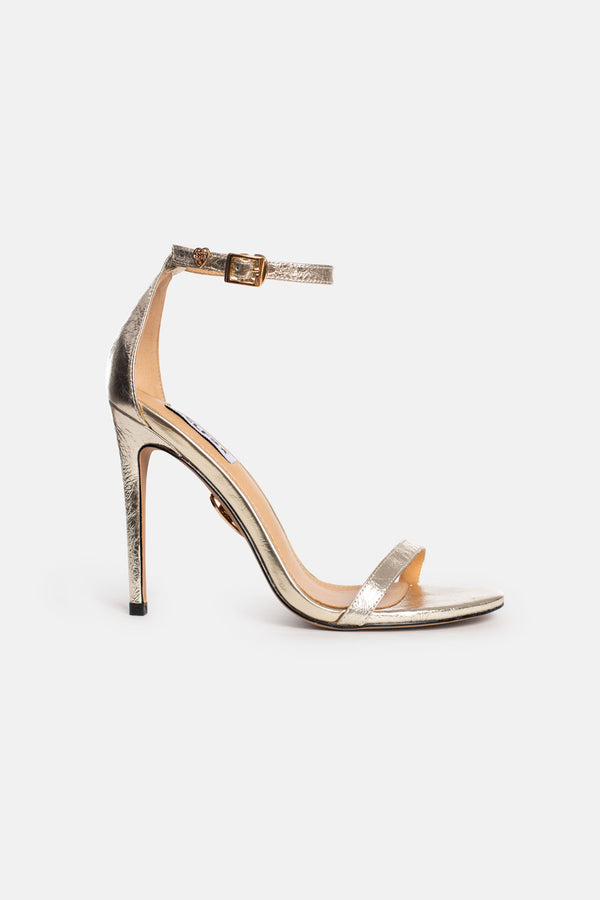 Golden sandals KYLIE