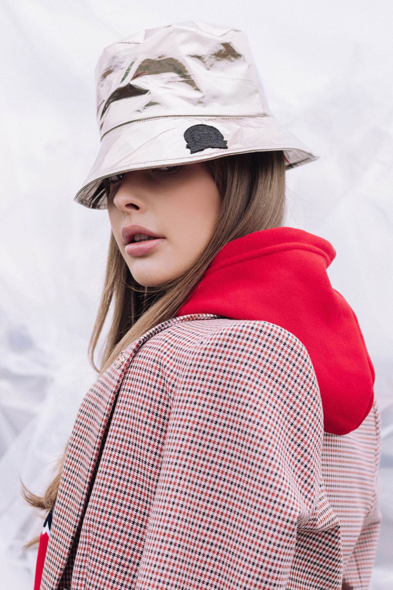 GOLDIE Narrow Brim Hat