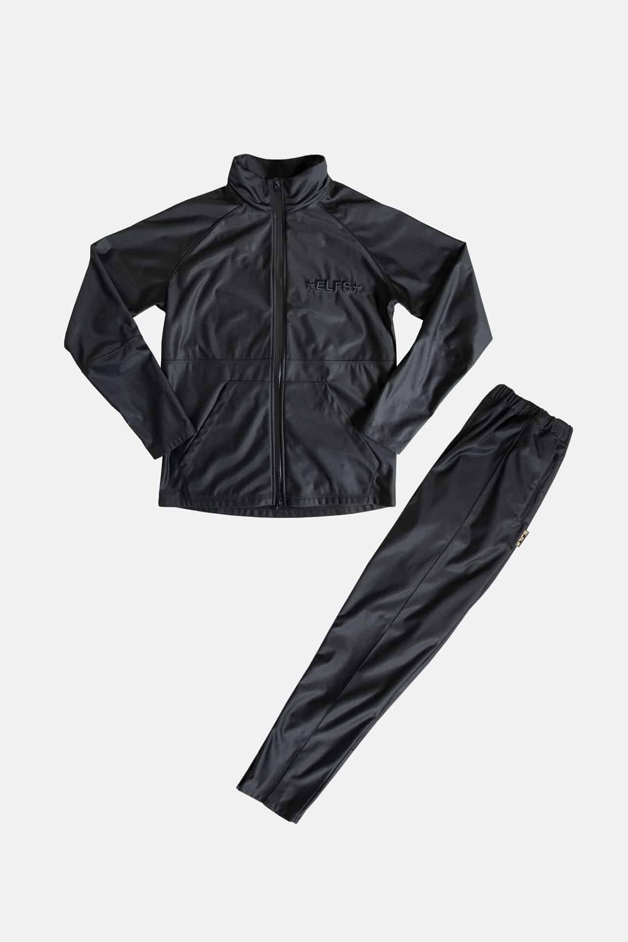 Men's Tracksuit E BLACK