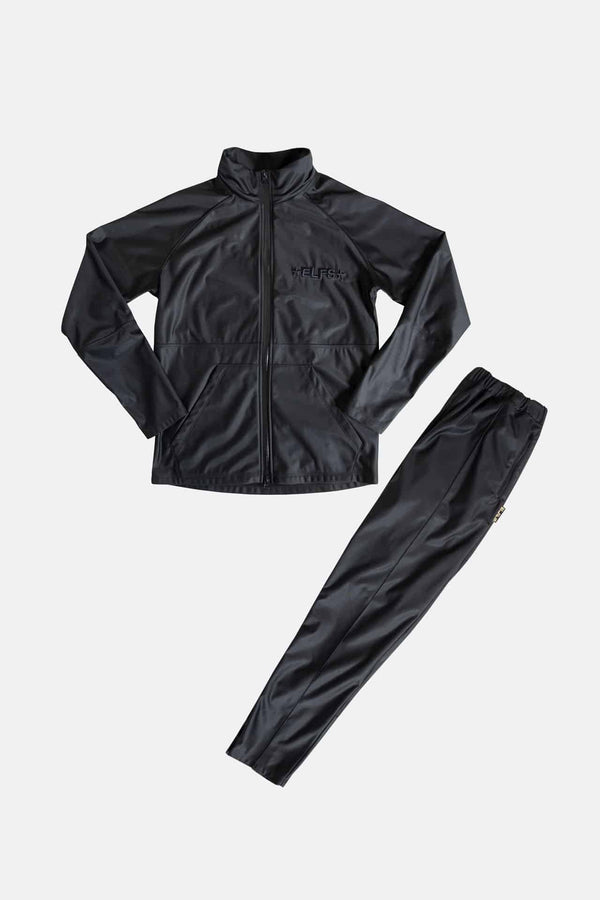 Men's Tracksuit E BLACK