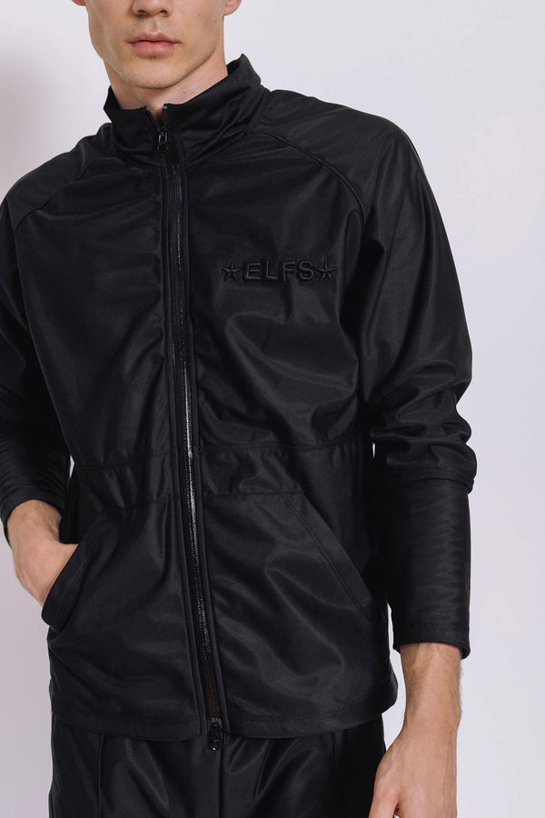 Men's Tracksuit E BLACK