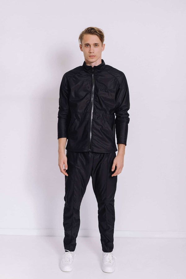 Men's Tracksuit E BLACK