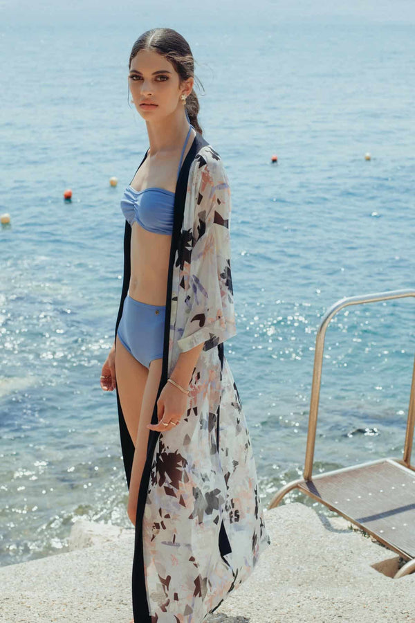 SWIMSUIT MARIANA BLUE