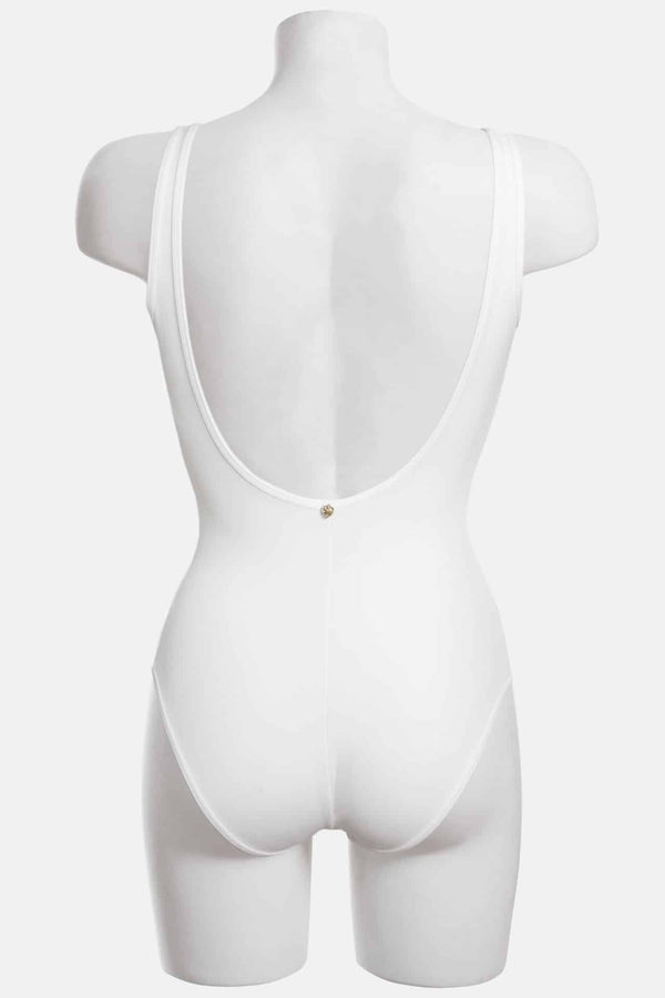 SWIMSUIT ADRIANA WHITE