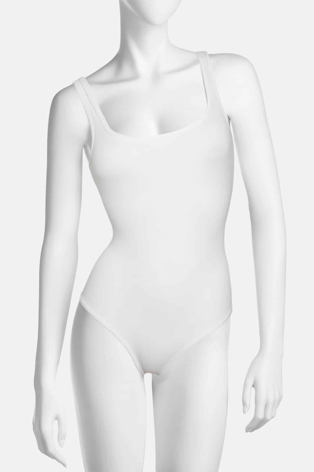 SWIMSUIT ADRIANA WHITE