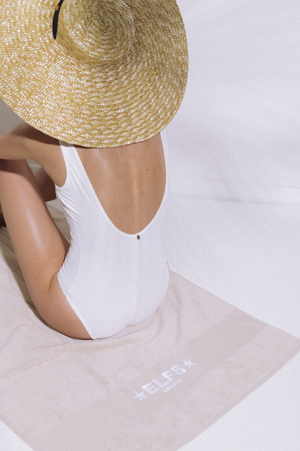 SWIMSUIT ADRIANA WHITE