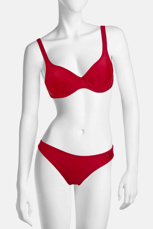 SWIMSUIT LORENA RED