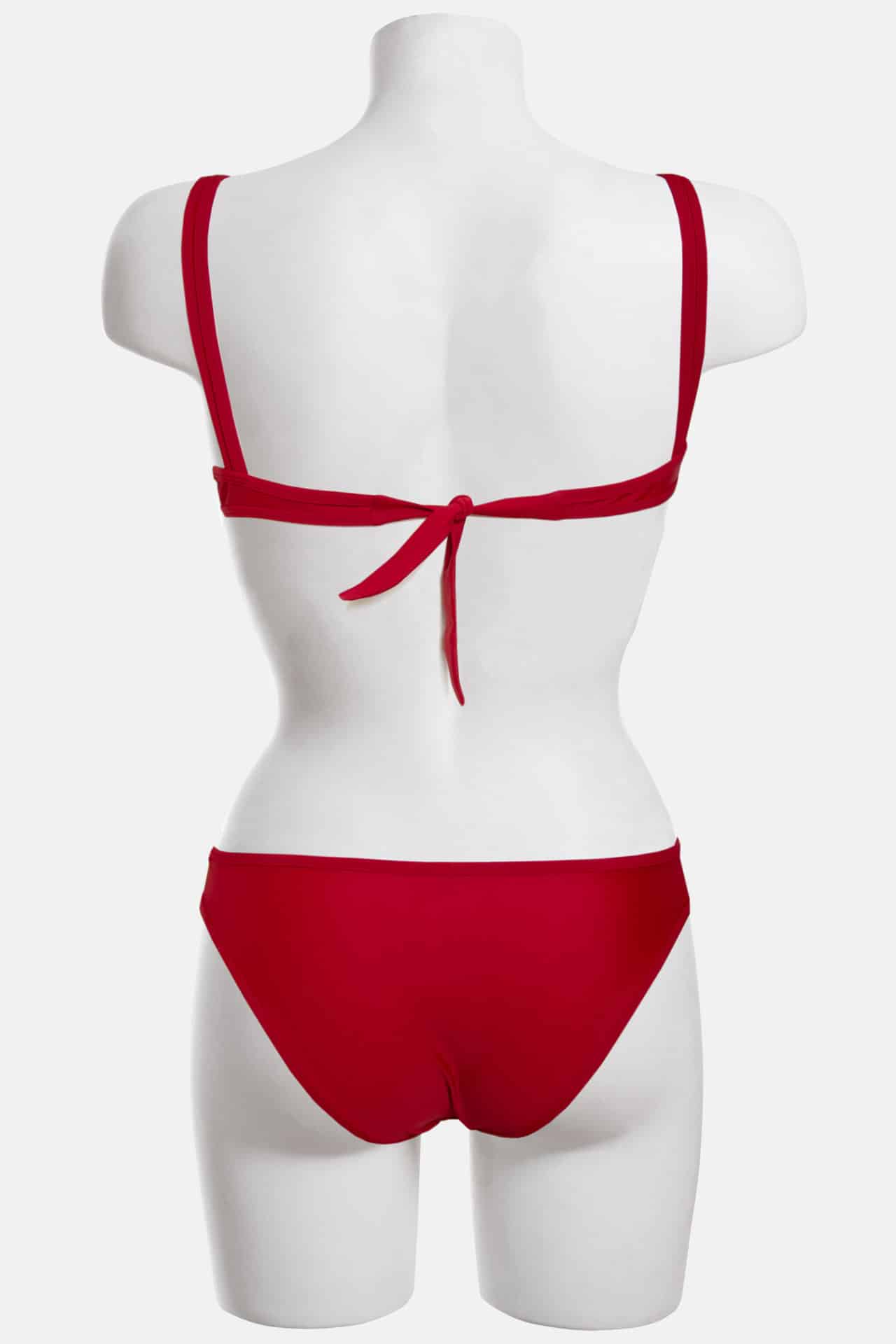 SWIMSUIT LORENA RED