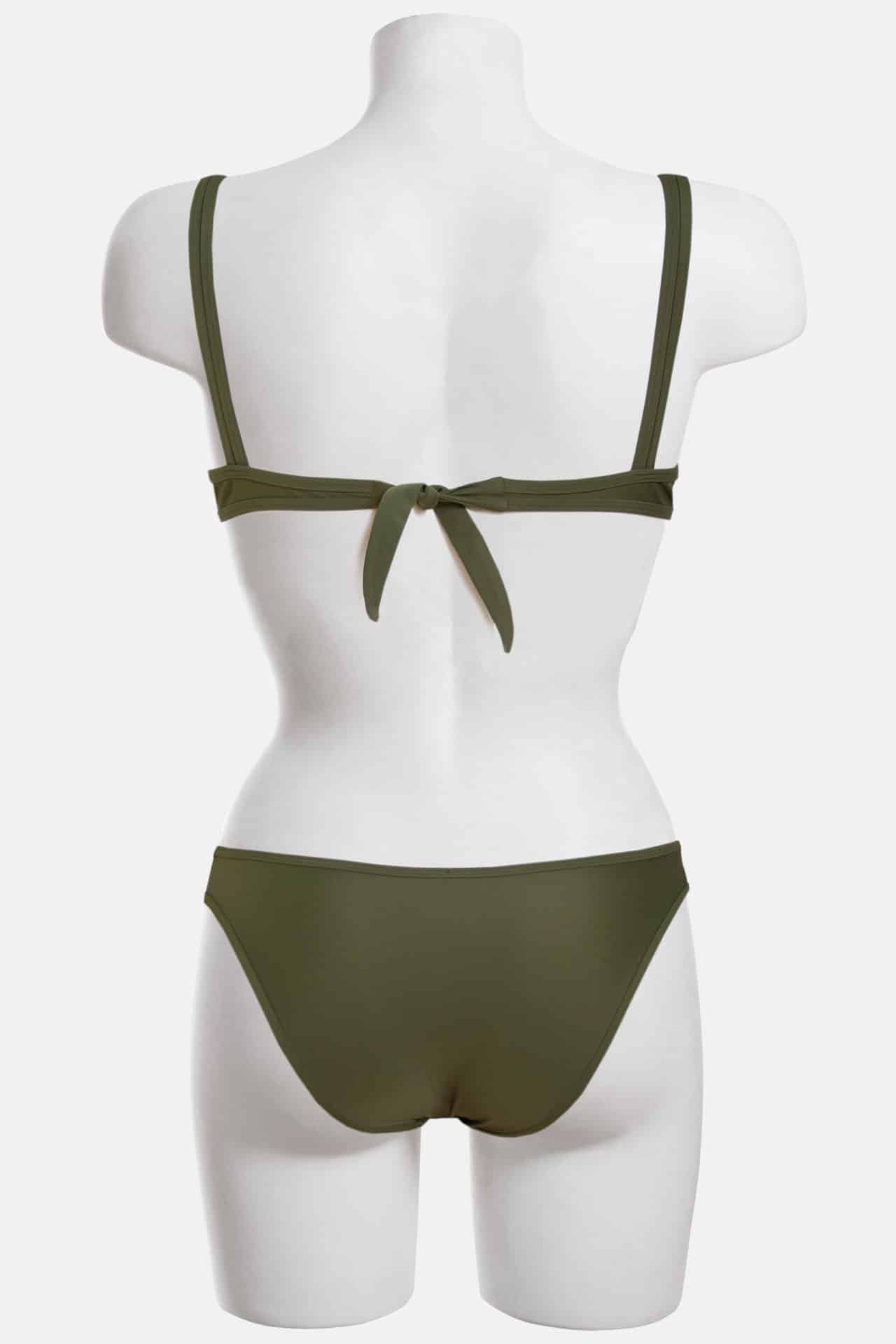 Swimsuit LORENA OLIVE GREEN