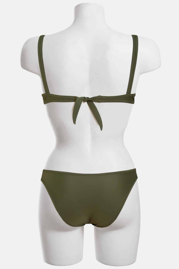 Swimsuit LORENA OLIVE GREEN