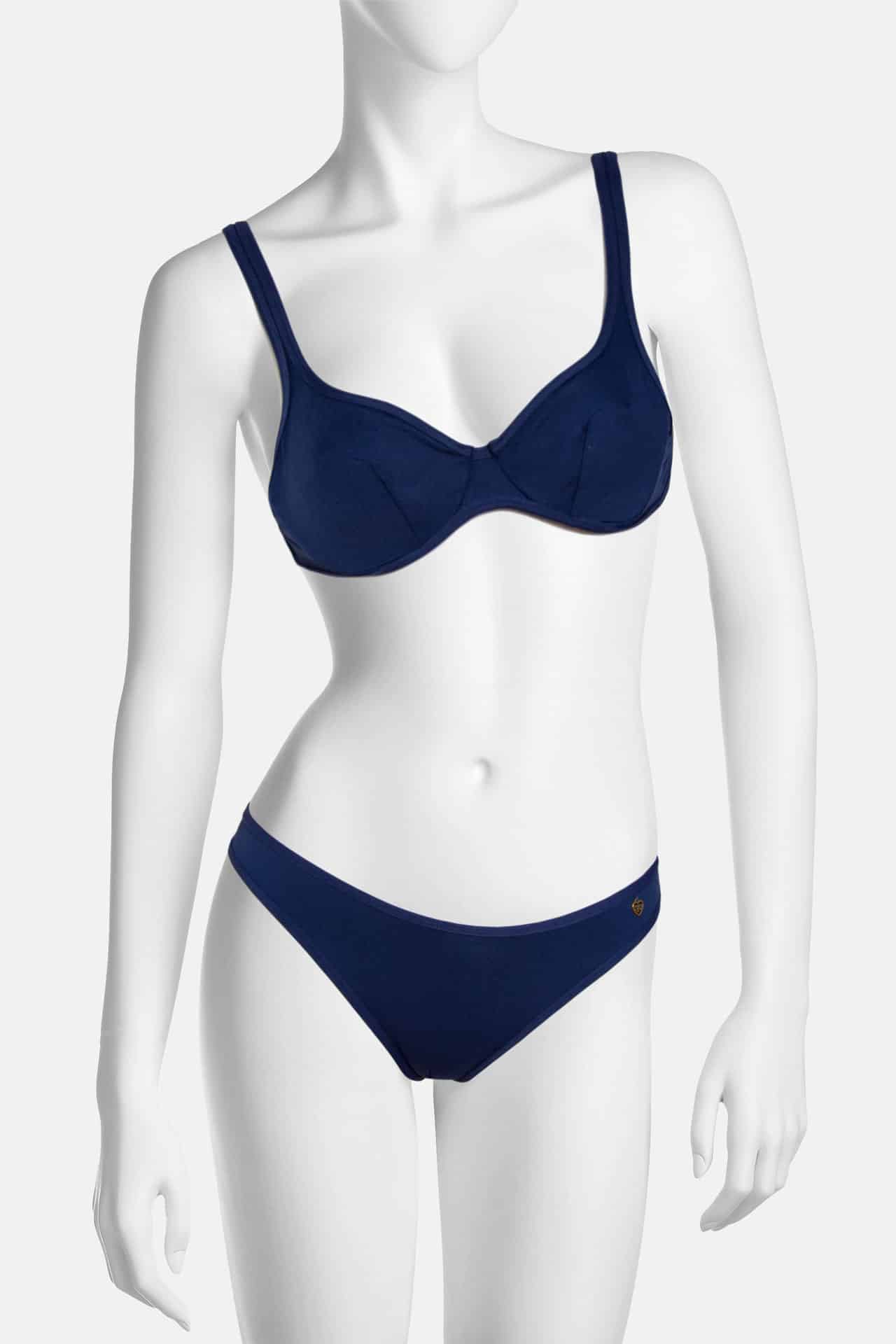 Swimsuit LORENA DARK BLUE