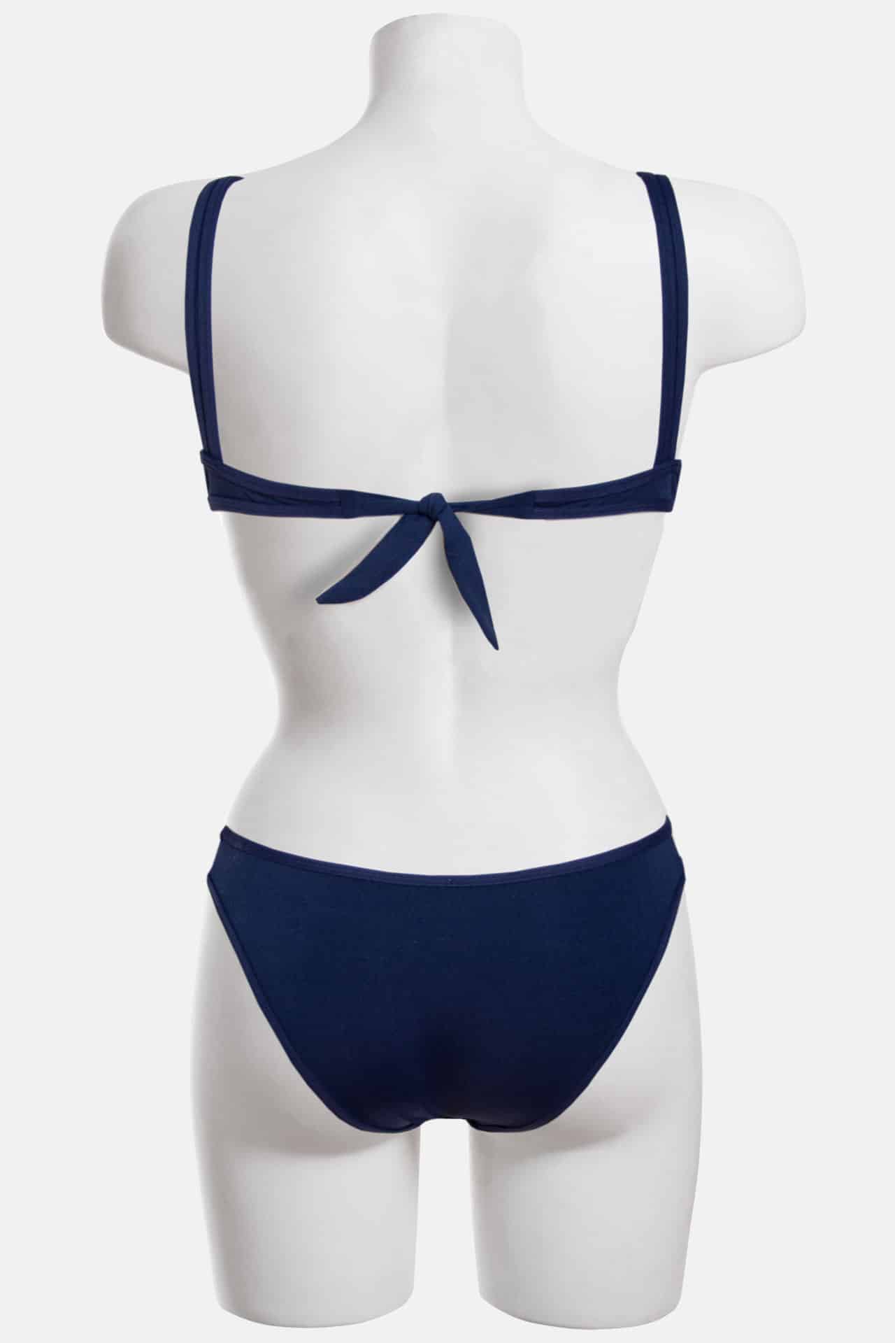 Swimsuit LORENA DARK BLUE