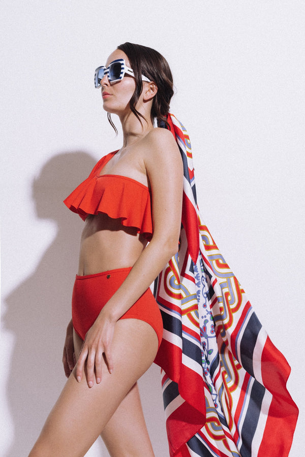 Kupaći kostim BELINDA CRVENI