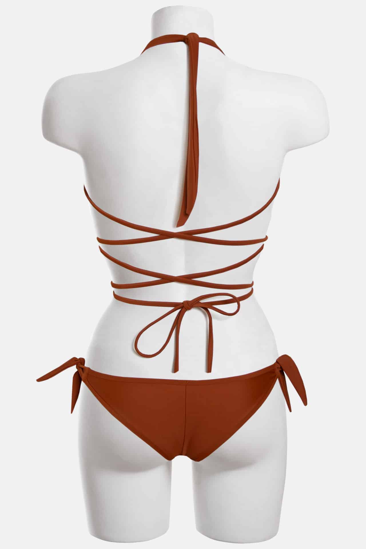 SWIMSUIT ALESSANDRA BRONZE