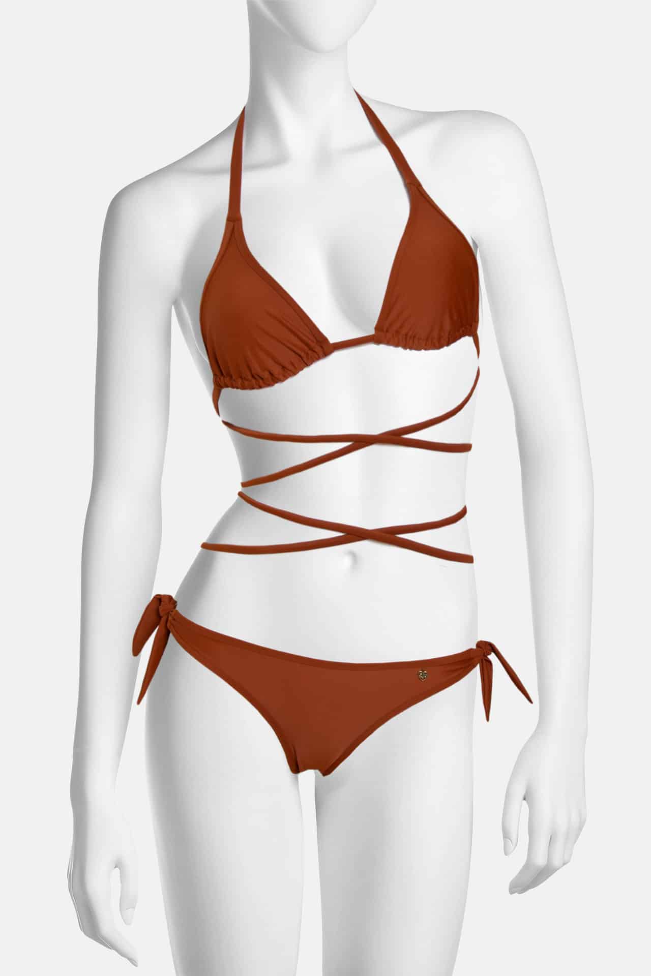 SWIMSUIT ALESSANDRA BRONZE