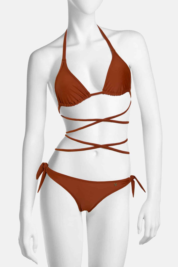 SWIMSUIT ALESSANDRA BRONZE