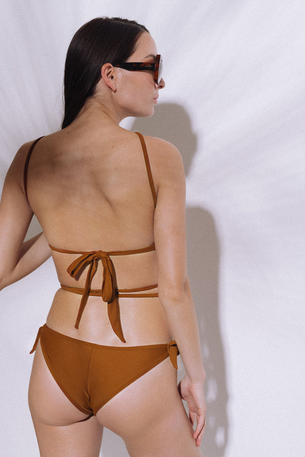 SWIMSUIT ALESSANDRA BRONZE