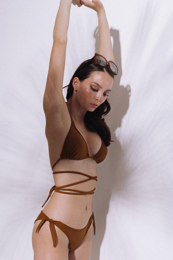 SWIMSUIT ALESSANDRA BRONZE