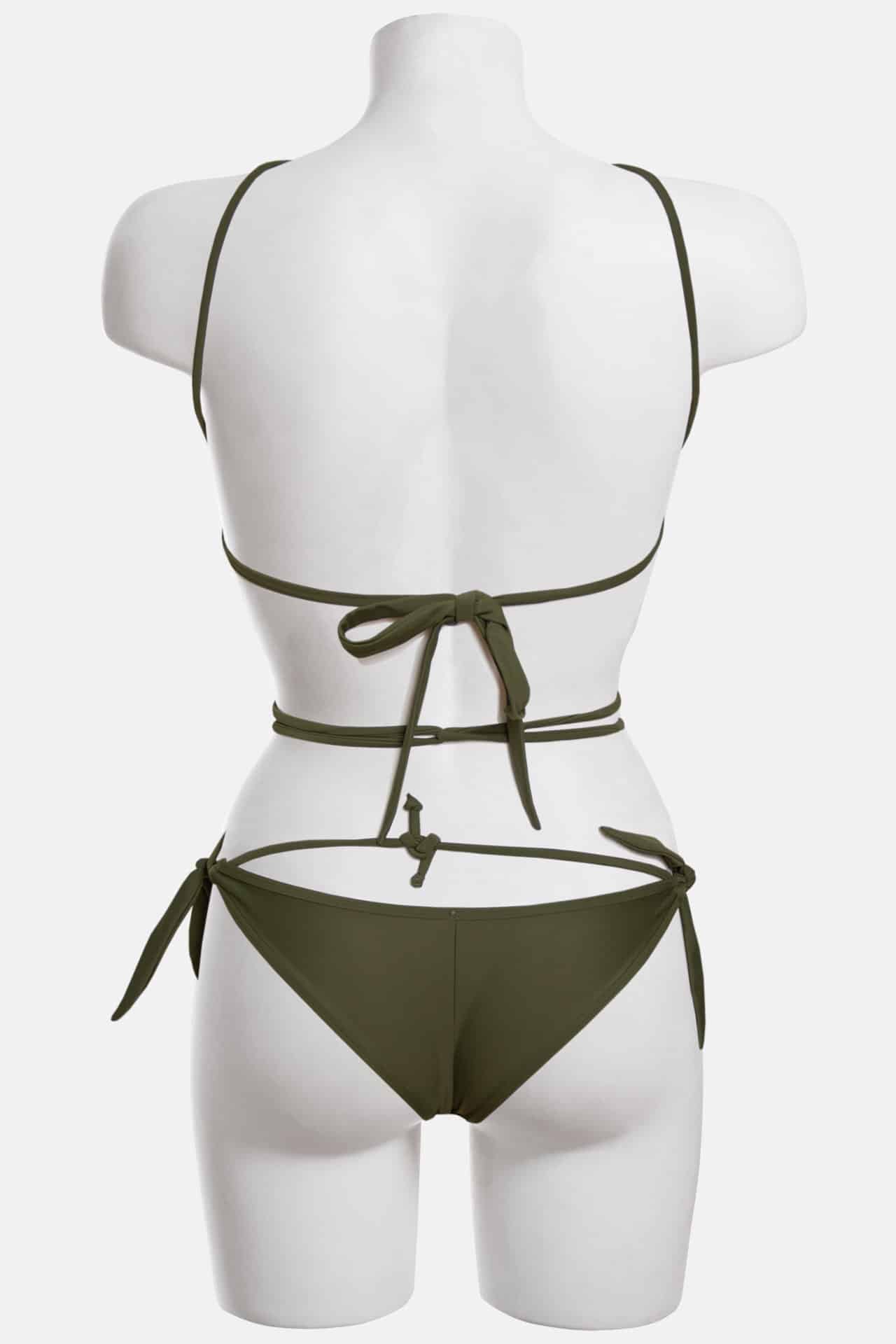 Swimsuit ALESSANDRA OLIVE GREEN