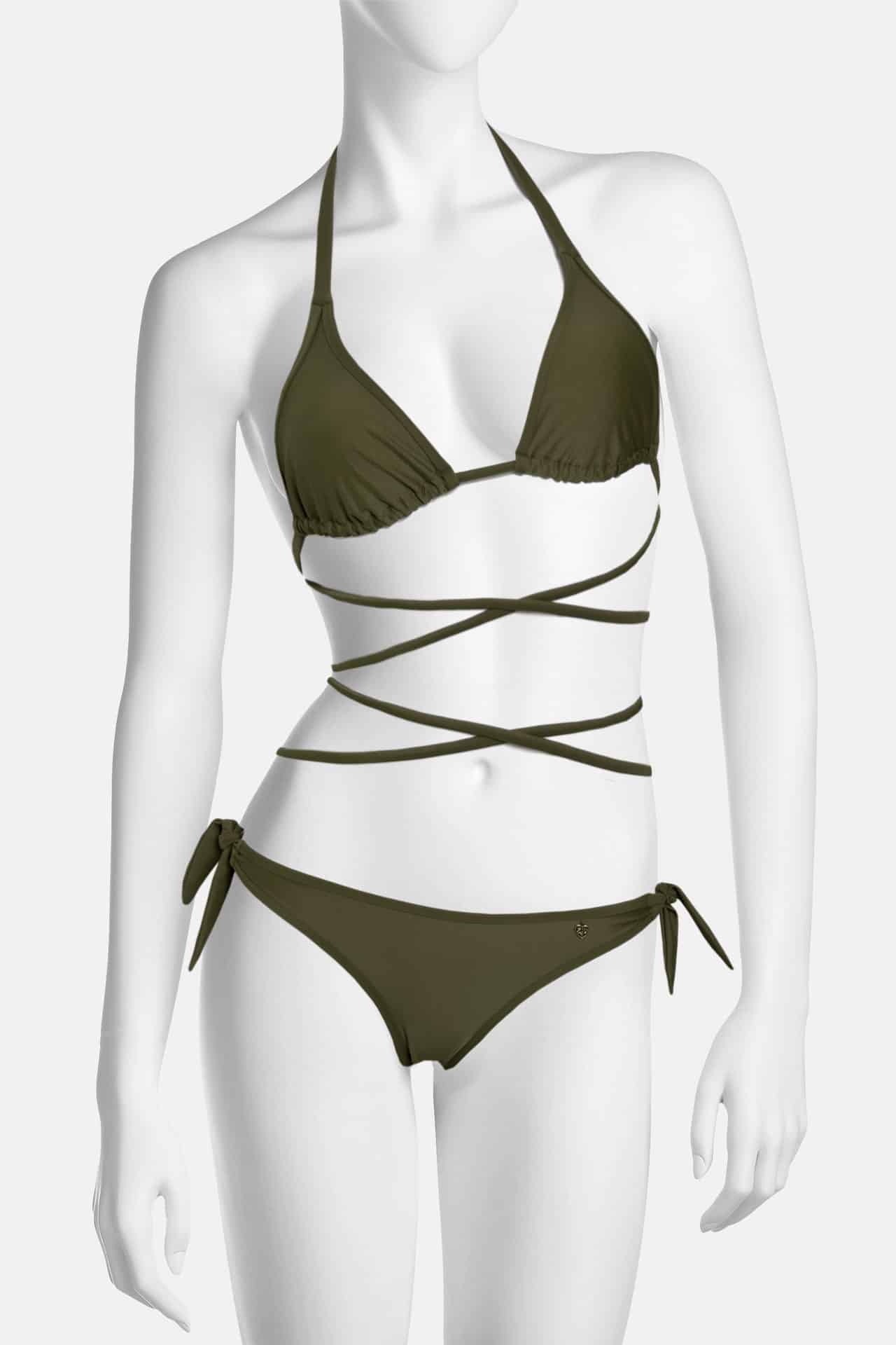 Kupaći kostim ALESSANDRA MASLINASTO ZELENI