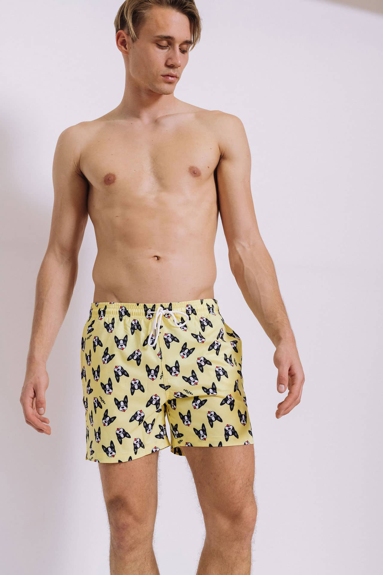 Men's Swim Shorts BOSTONAC