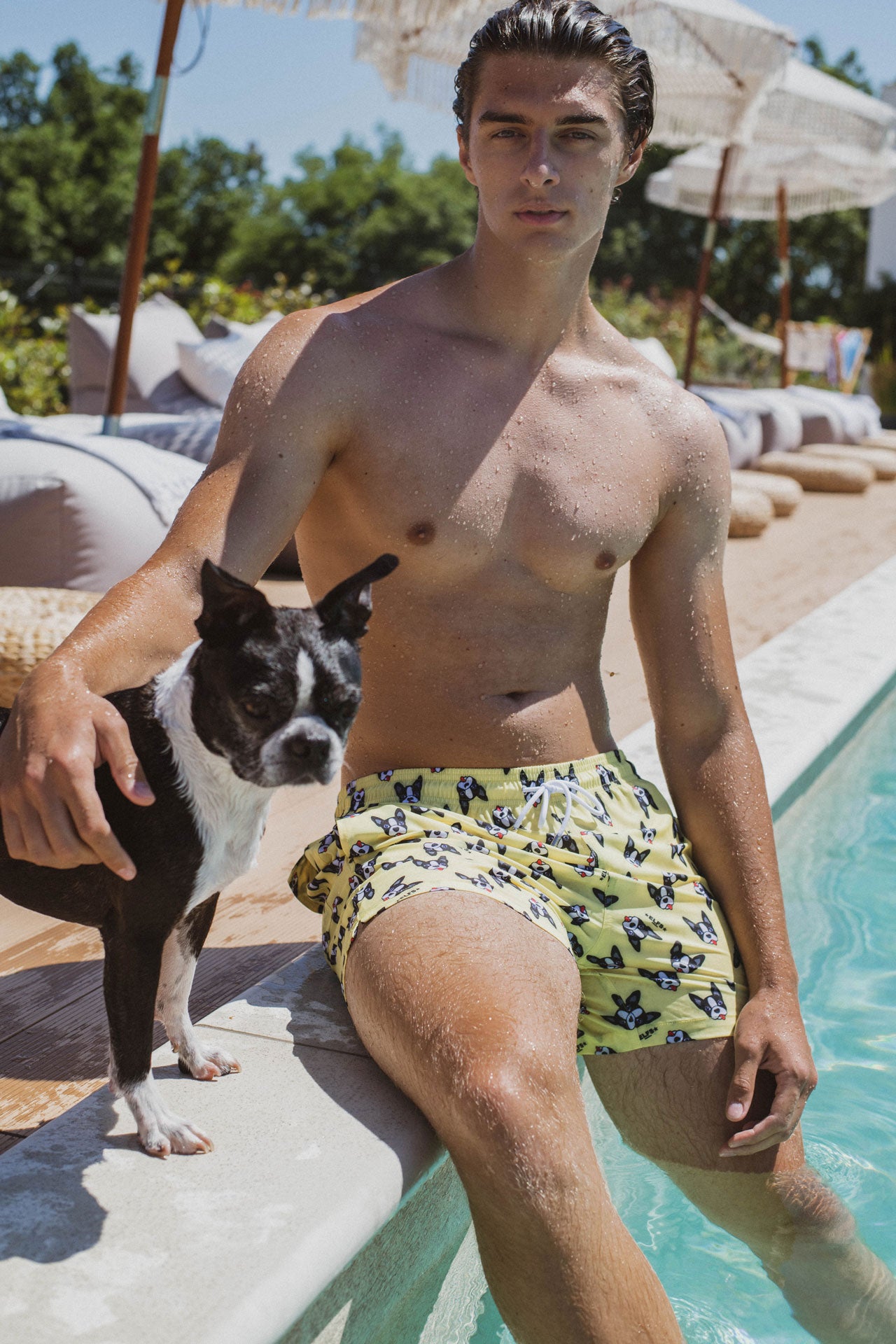 Men's Swim Shorts BOSTONAC