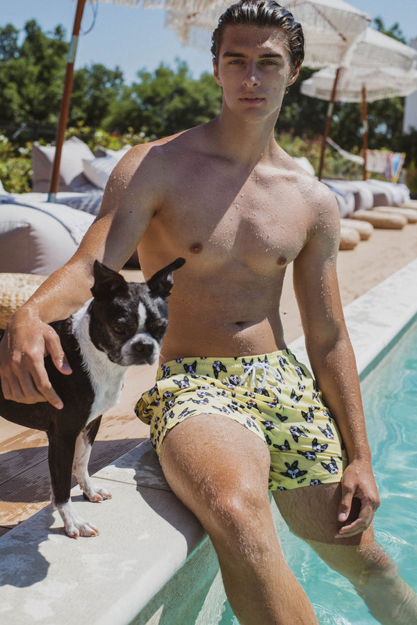 Men's Swim Shorts BOSTONAC