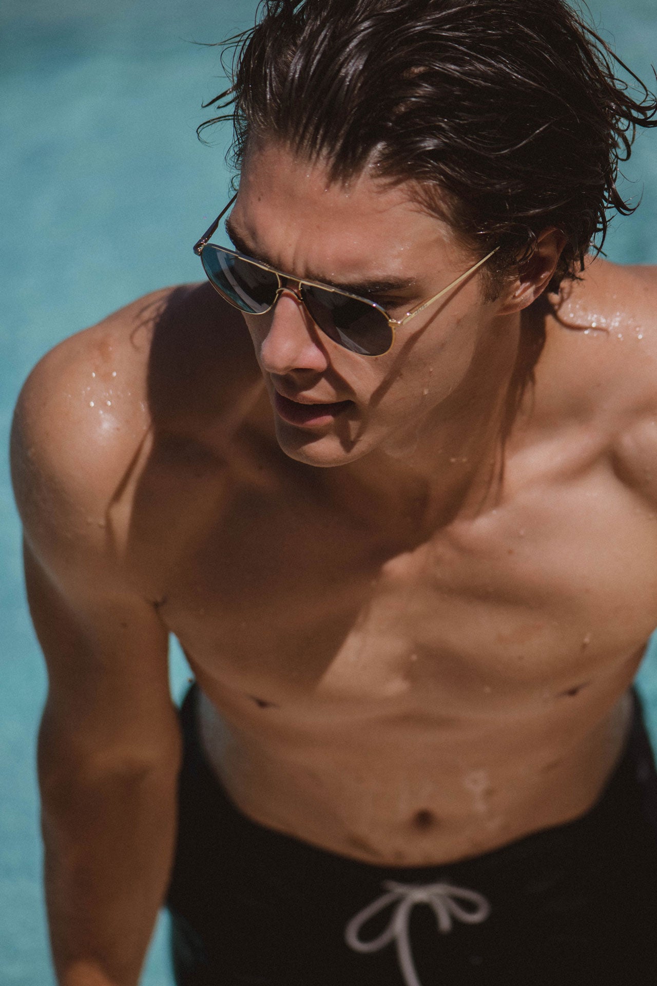 Men's Swim Shorts BLACK